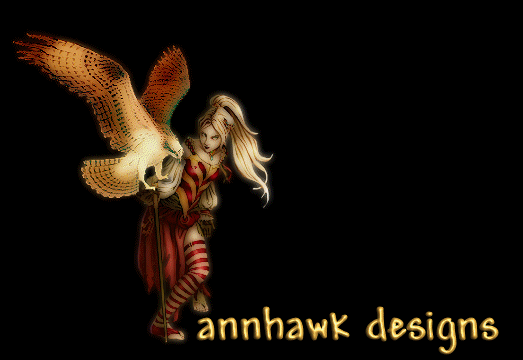 annhawk designs, website and graphic design